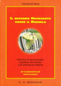 Il secondo Novecento verso il Duemila