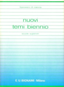 Nuovi temi biennio. Scuole superiori, 1990