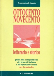 Ottocento Novecento letterario e storico