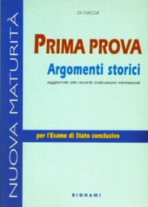 Prima prova. Argomenti storici