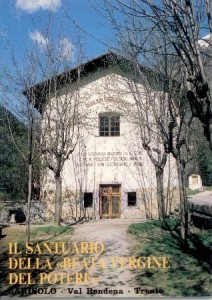 Santuario B.V.del Potere, facciata, a colori