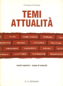 Temi attualità, scuole superiori - esame di maturità, 1991