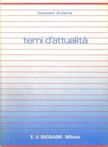 Temi d'attualità, 1987