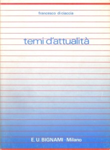 Temi d'attualità, 1987