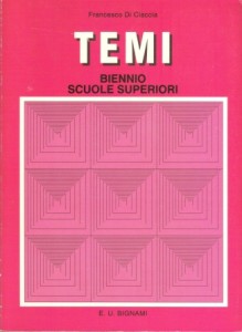 Temi. Biennio, scuole superiori, 1990