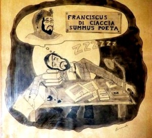 1984, Disegno di uno studente