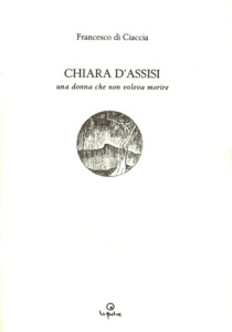 Chiara d'Assisi, Copertina