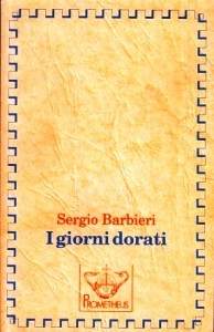 Barbieri, I giorni dorati. Copertina