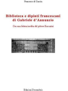 Biblioteca e dipinti francescani al Vittoriale