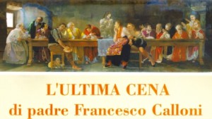 Calloni, Ultima Cena, Copertina