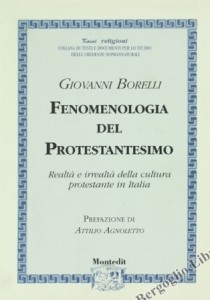 Copertina, Borelli, Fenom. del Protest.