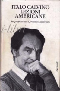 Copertina, Calvino, Lezioni