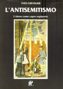 Copertina, Chevalier, L'Antisemitismo