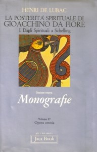 Copertina, De Lubac, Dagli Spirituali a Schelling