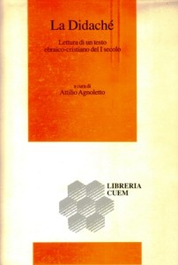 Copertina, Didaché