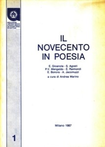 Copertina, Il Novecento