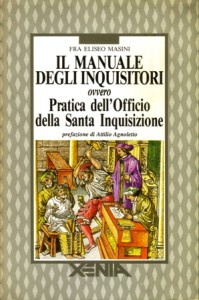 Copertina, Masini, Manuale degli Inquisitori