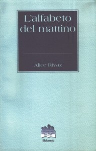 Copertina, Rivaz, L'alfabeto del mattino