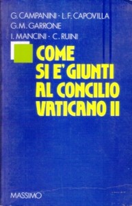 Copertina, Vaticano II