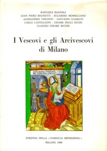 Copertina, Vescovi Milano