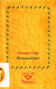 Gangi. Copertina