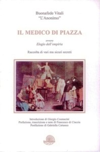 Il medico di piazza. Copertina