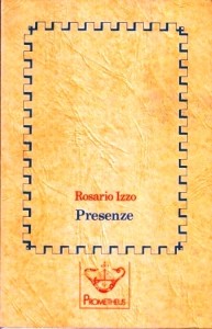 Izzo. Copertina