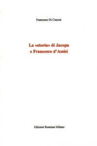 Jacopa e Francesco. Copertina