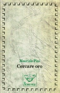 Maurizio Pini, Cercare oro, Copertina