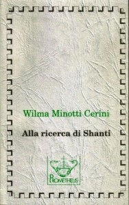 Minotti Cerini, Alla ricerca di Shanti. Copertina