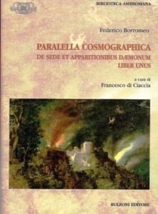 Paralella cosmographica. Copertina