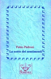 Pedroni. Copertina