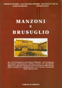 Copertina, Brusuglio, 1986