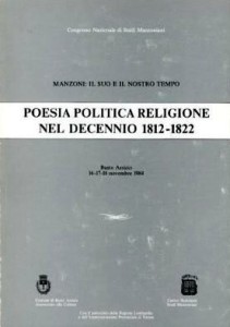 Copertina, Poesia Politica Religione, 1987