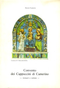 Copertina, Tassotti, Camerino