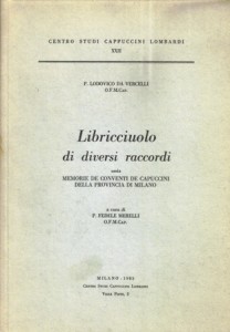 Copertina, da Vercelli, Libricciuolo, 1985