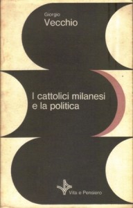 Copertina, Giorgio, I cattolici milanesi, 1982