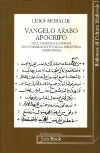 Copertina, Moraldi, Apocrifo Giovanni, 1991