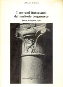 Copertina, Mosconi-Lorenzi, Conventi nel Bergamasco, 1983