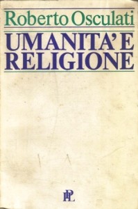 Copertina, Osculati, Umanità e religione, 1985