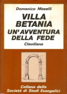 Copertina, Maselli, Villa Betania, 1989